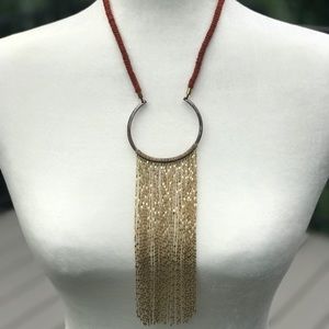 Waterfall Statement Necklace